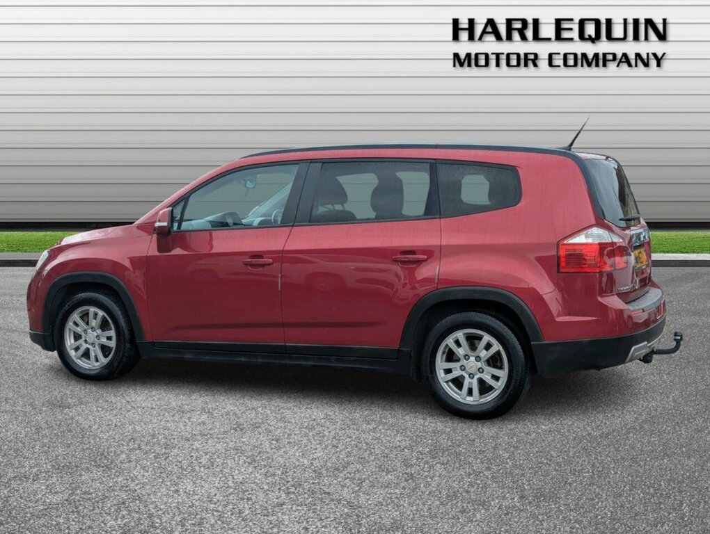 Chevrolet Orlando Lt Silver #14