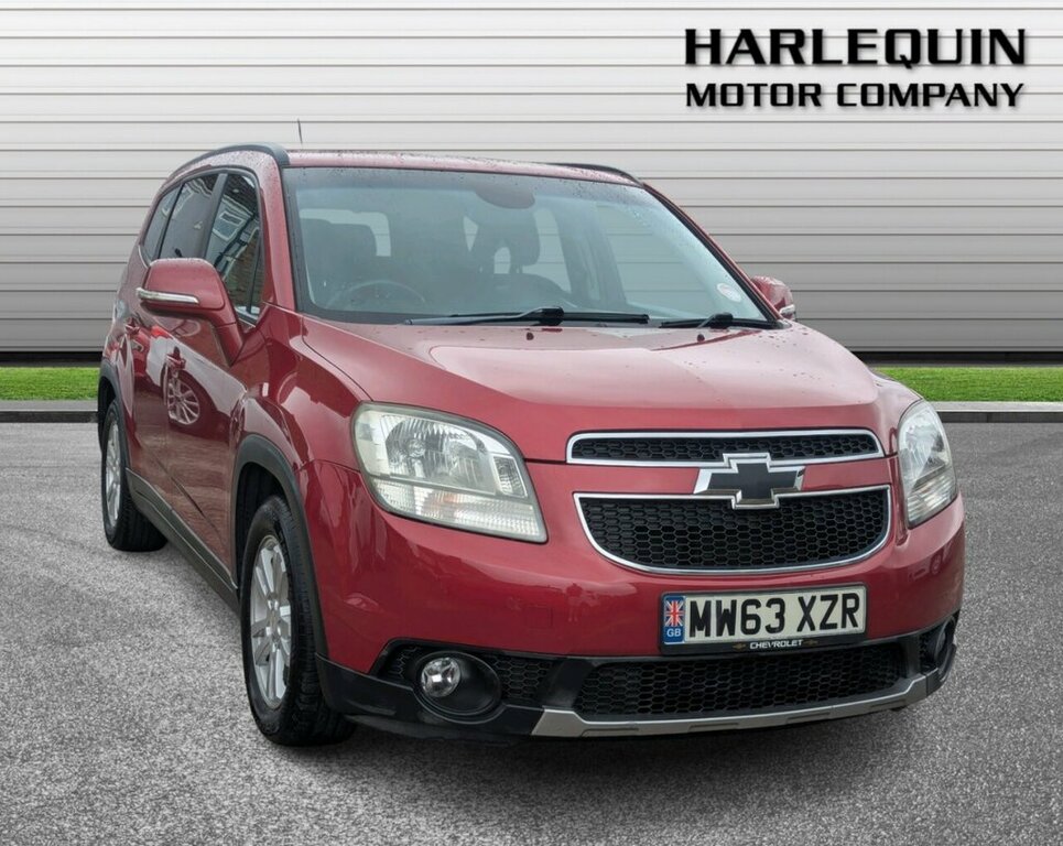 Chevrolet Orlando 2L Lt Red