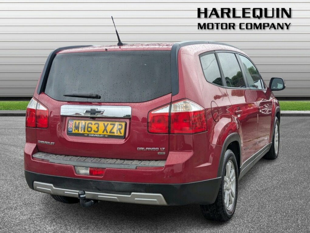 Chevrolet Orlando Lt Silver #15