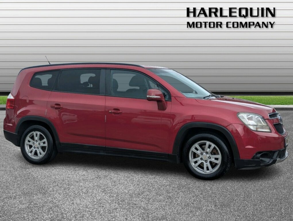 Chevrolet Orlando Lt Silver #16