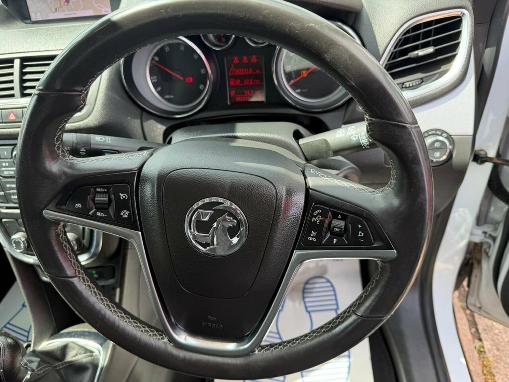 Vauxhall Mokka 1.6L Tech Line DS16FVB White #6