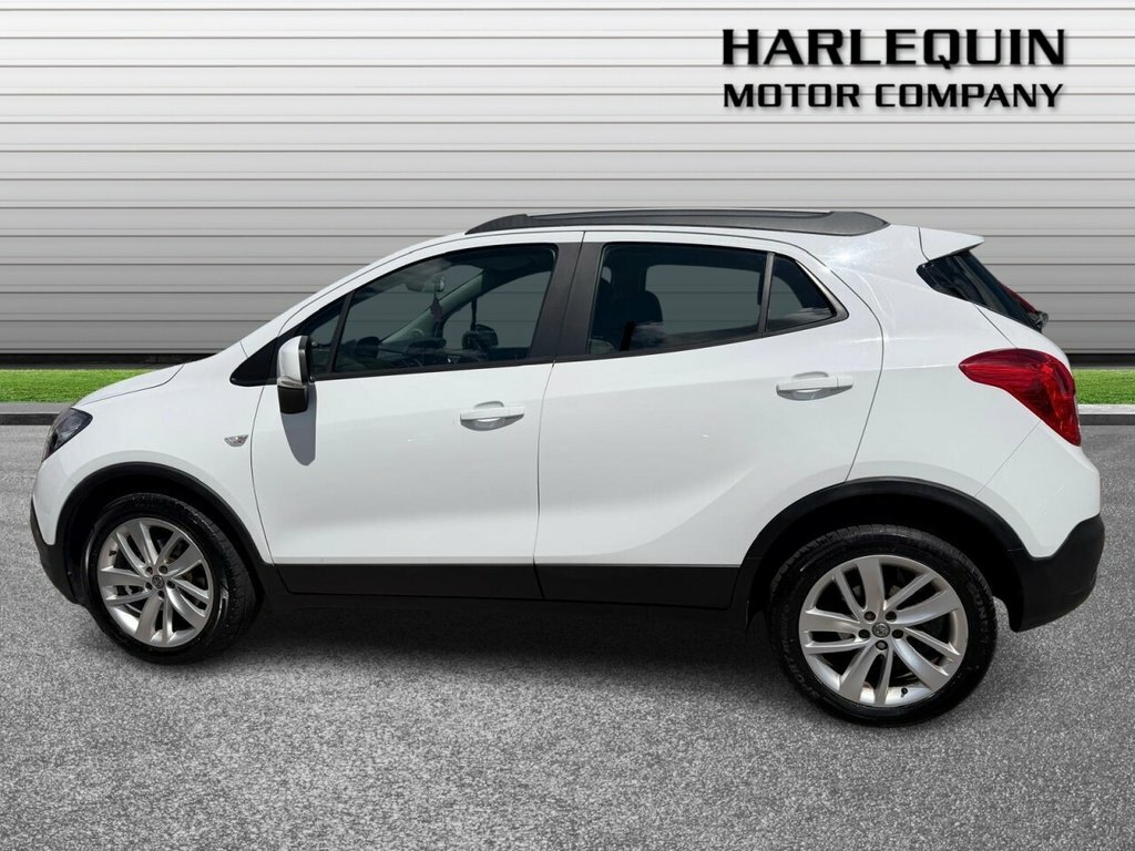 Vauxhall Mokka 1.6L Tech Line DS16FVB White #3