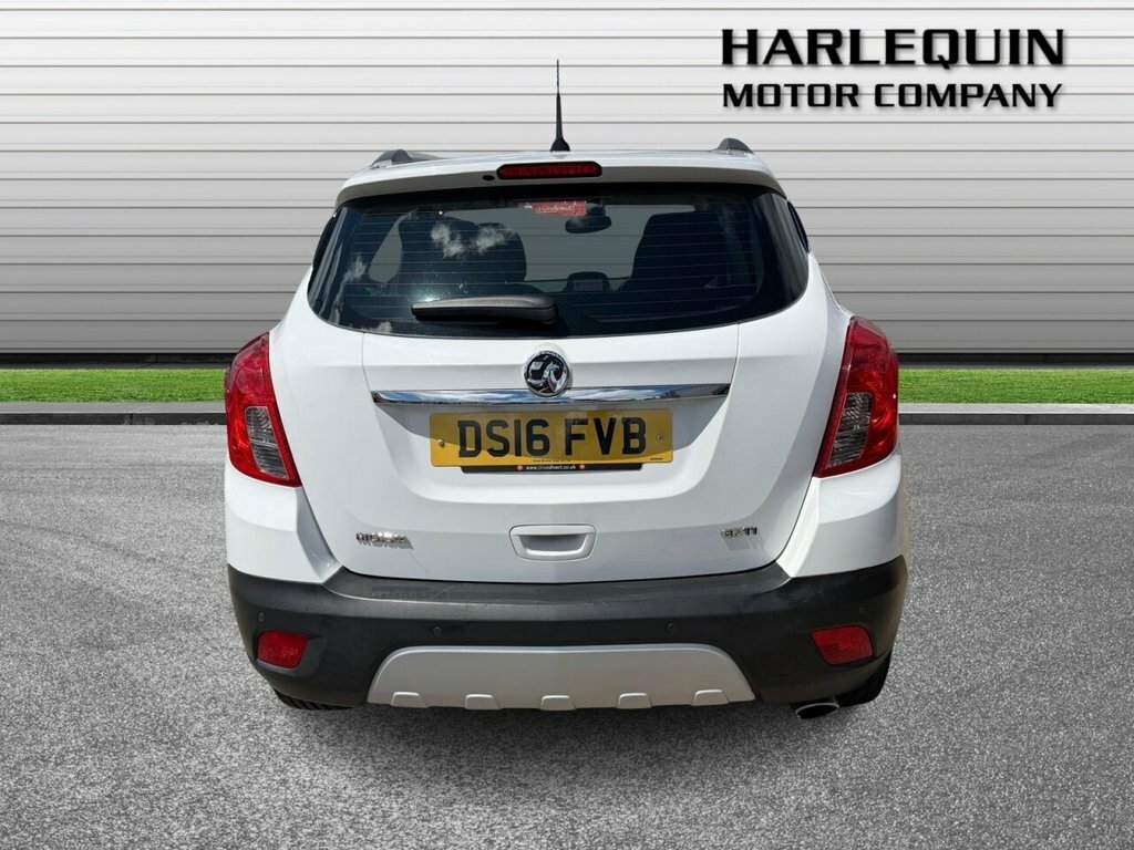 Vauxhall Mokka 1.6L Tech Line DS16FVB White #2
