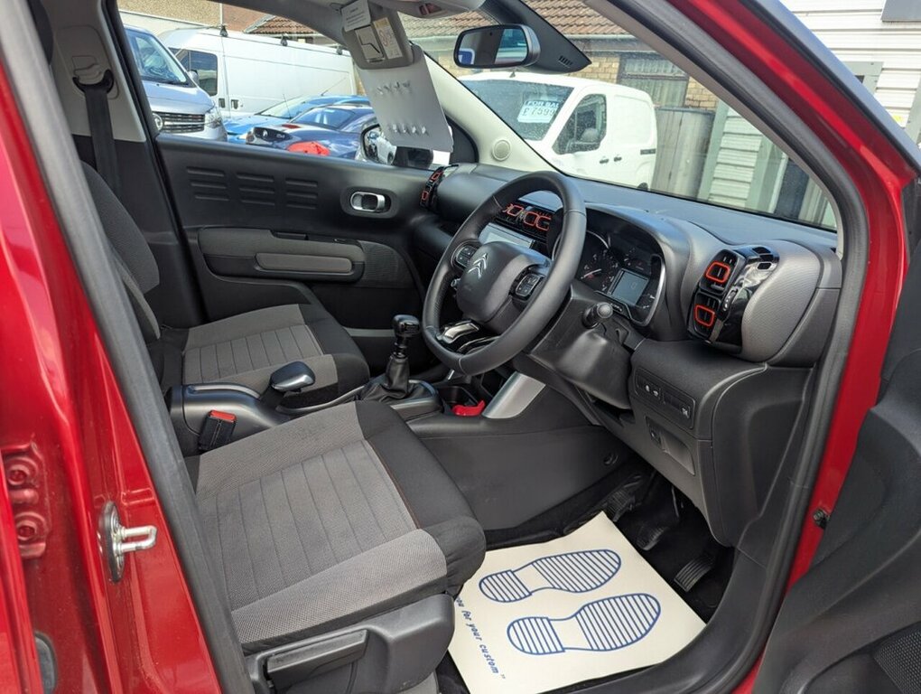Citroen C3 Aircross 1.2L Flair Red #4