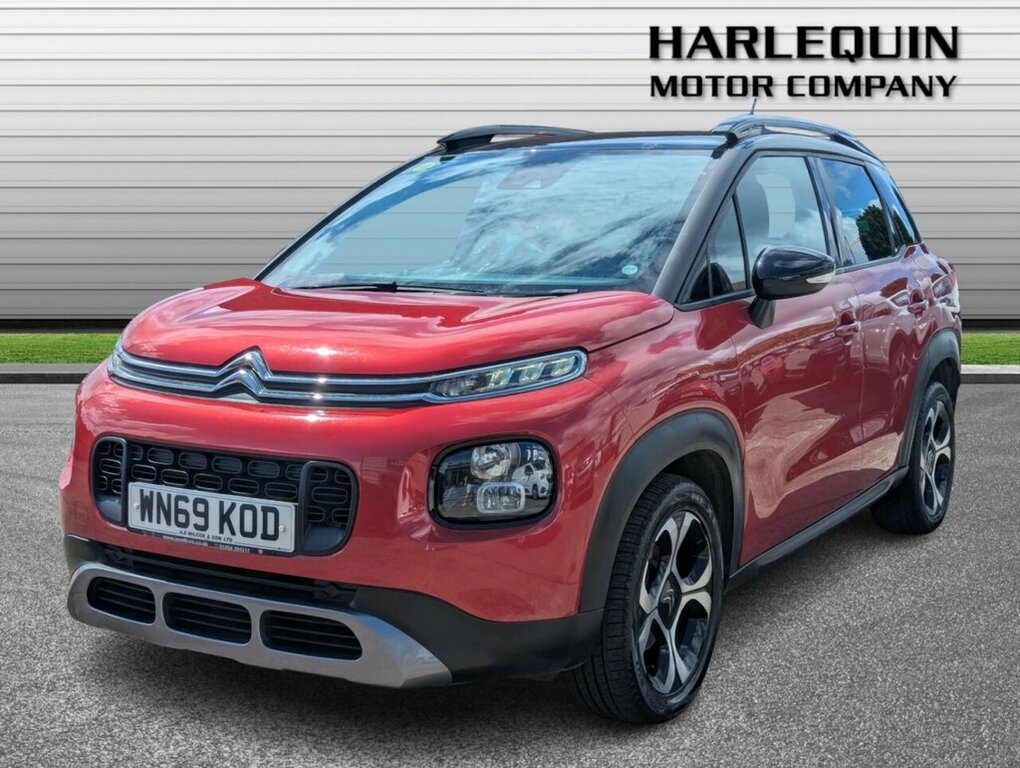 Citroen C3 Aircross 1.2L Flair Red #2