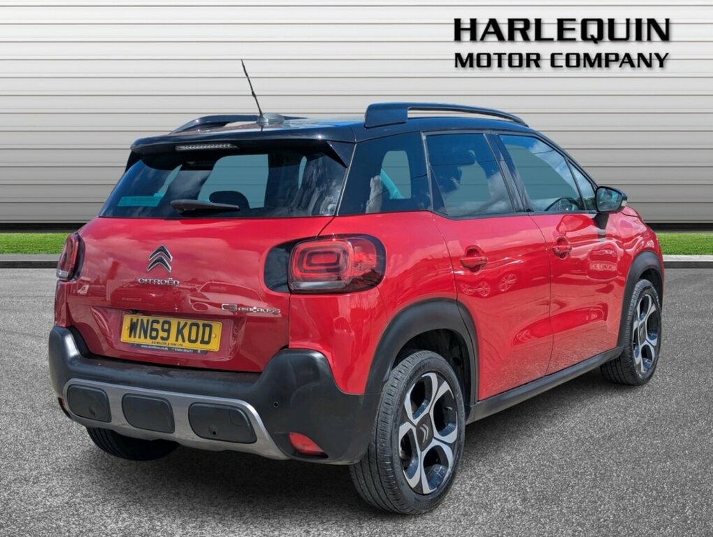 Citroen C3 Aircross 1.2L Flair Red #3