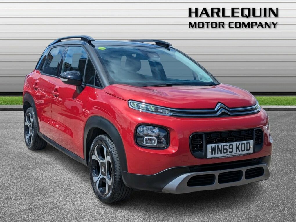 Citroen C3 Aircross 1.2L Flair Red
