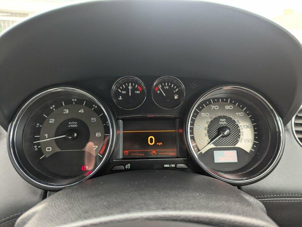 Peugeot RCZ 1.6L Gt Grey #6
