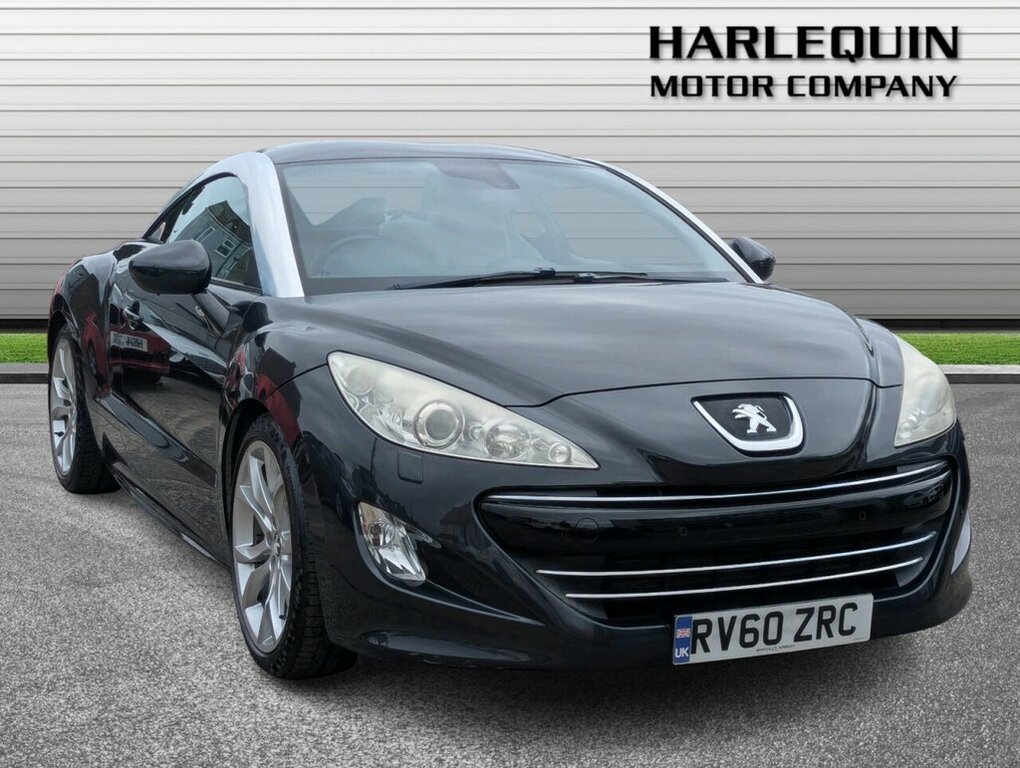 Peugeot RCZ 1.6L Gt Grey