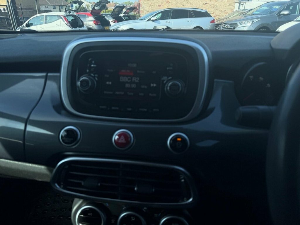 Fiat 500X 1.4L Pop Star Grey #6