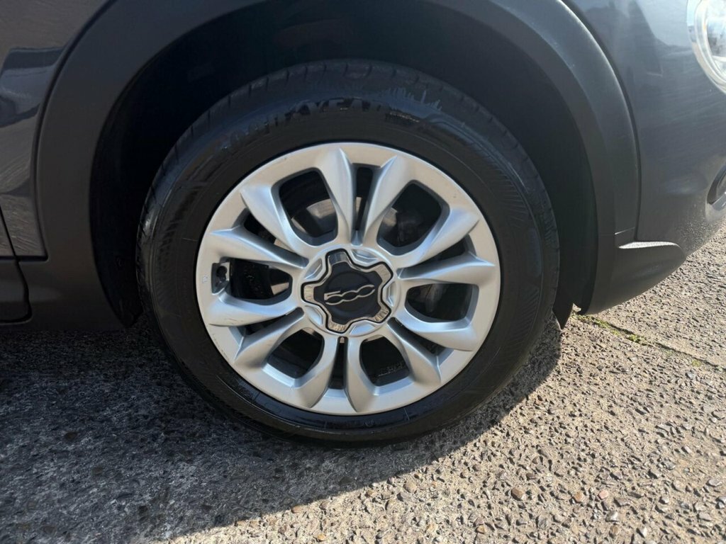 Fiat 500X 500X Pop Star Multiair Blue #8