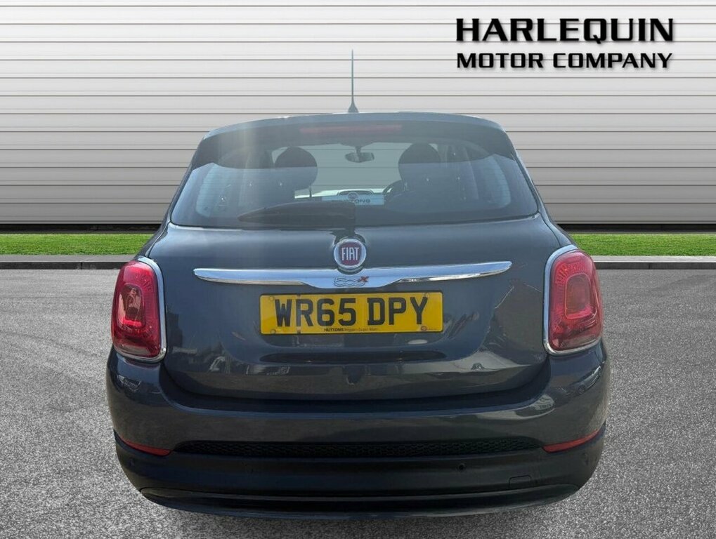 Fiat 500X 1.4L Pop Star Grey #3