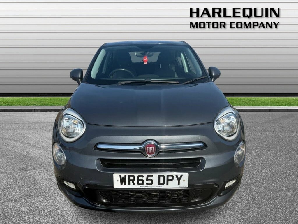 Fiat 500X 1.4L Pop Star Grey #2