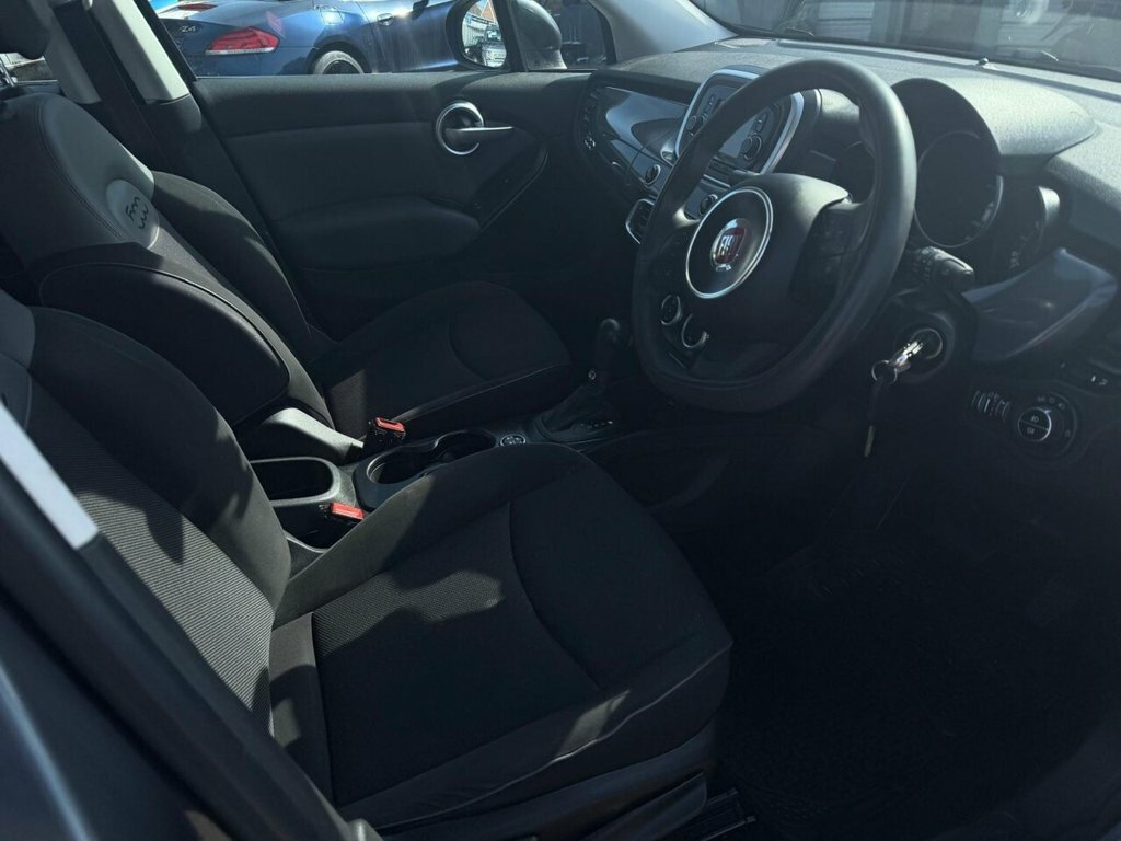 Fiat 500X 1.4L Pop Star Grey #4