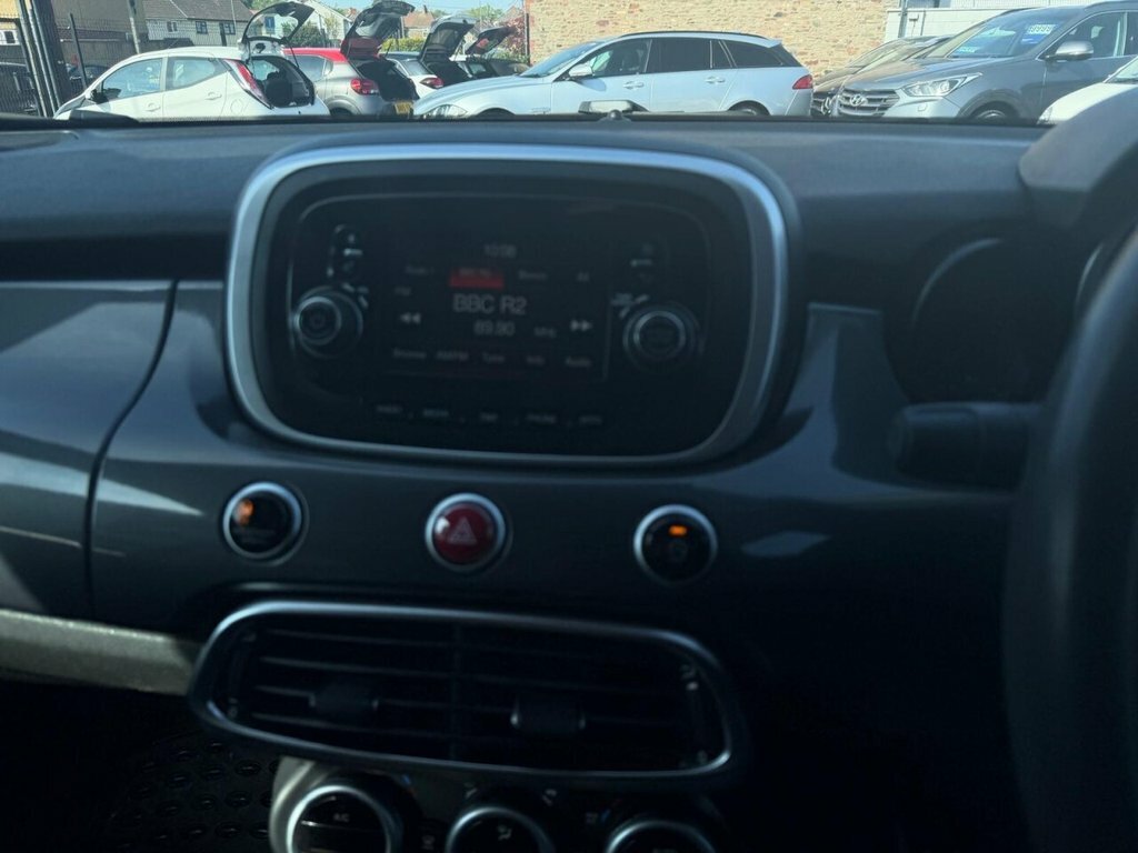 Fiat 500X 500X Pop Star Multiair Blue #7