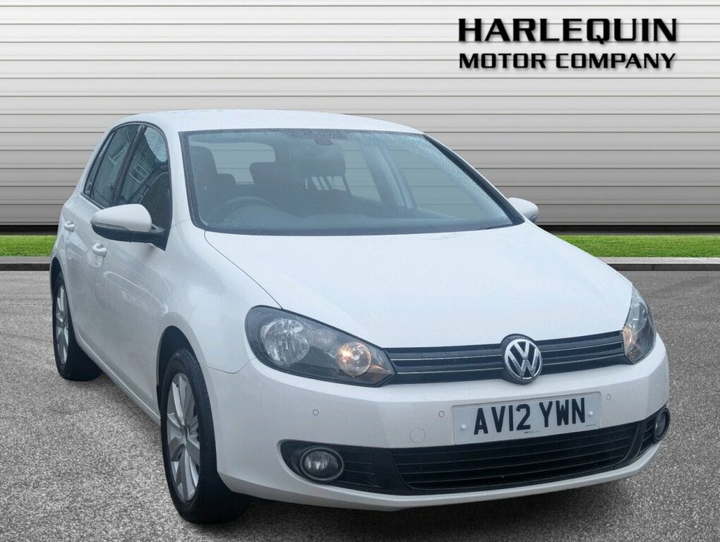 Volkswagen Golf 1.4L Match AV12YWN White #3