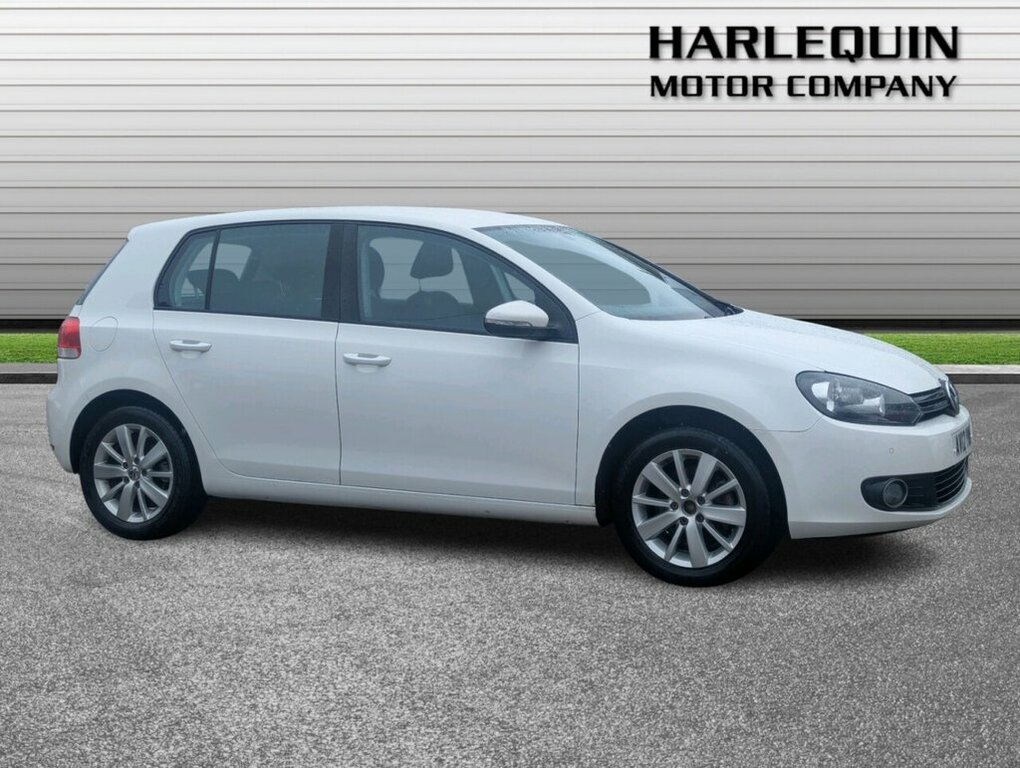 Volkswagen Golf 1.4L Match AV12YWN White #5