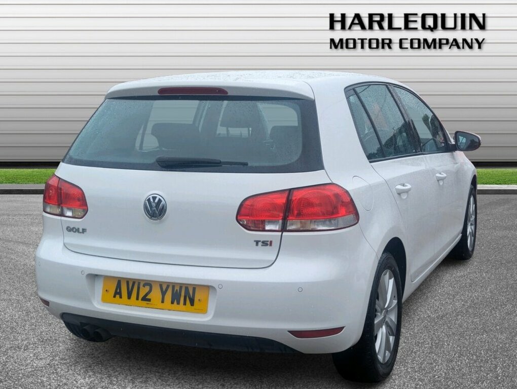 Volkswagen Golf 1.4L Match AV12YWN White #4