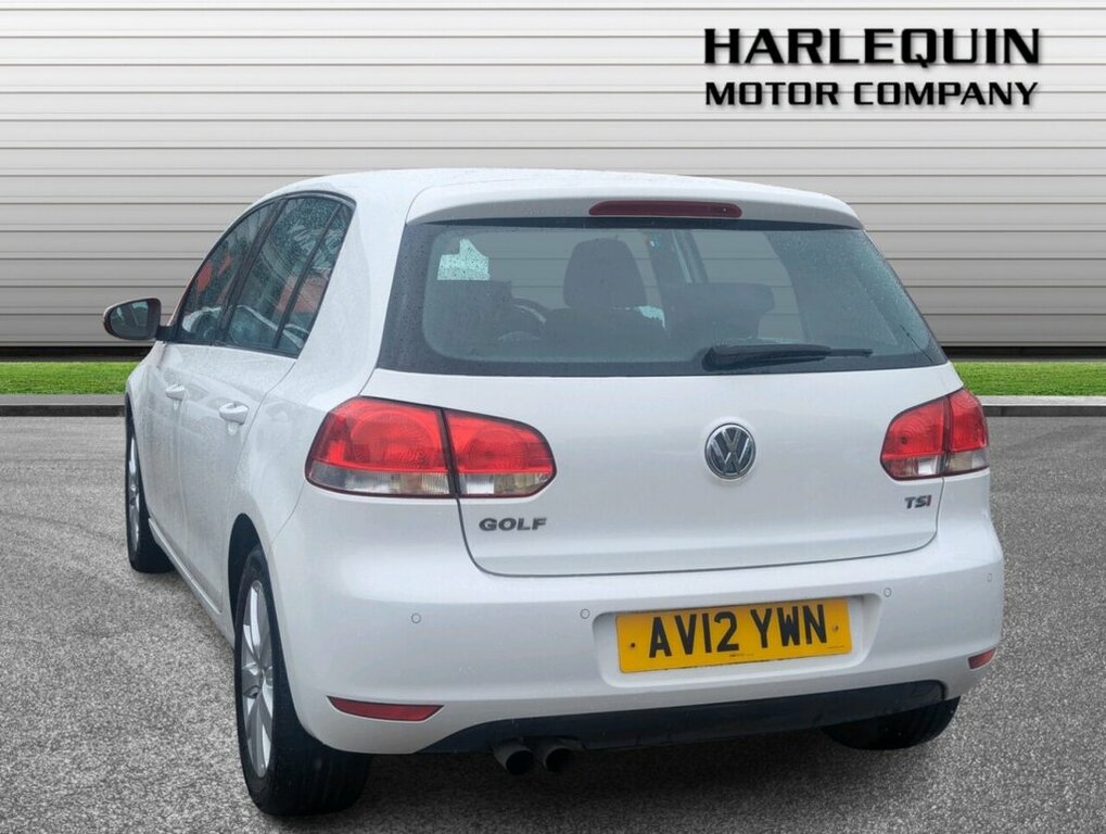 Volkswagen Golf 1.4L Match AV12YWN White #6