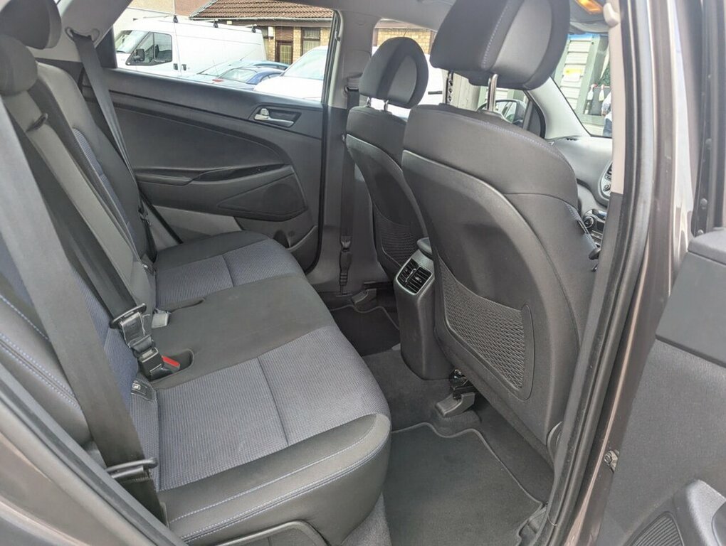Hyundai Tucson  Blue #13