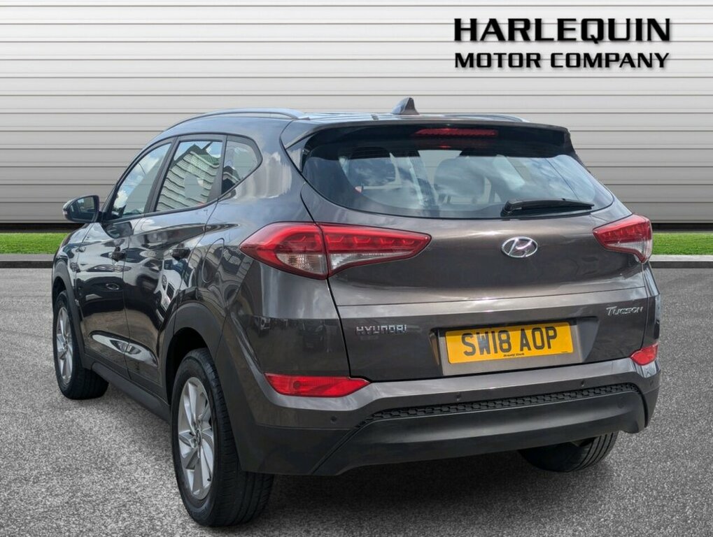 Hyundai Tucson 1.7L Se Nav Grey #6