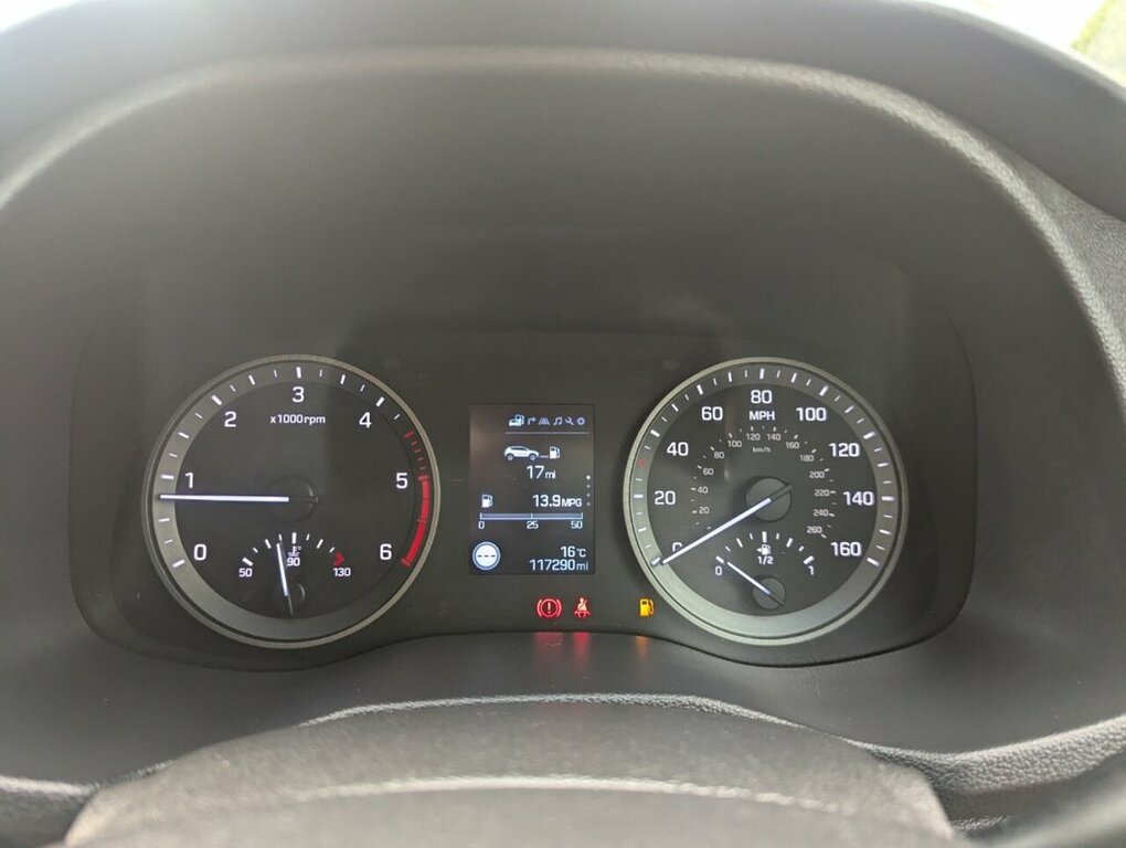 Hyundai Tucson  Blue #12