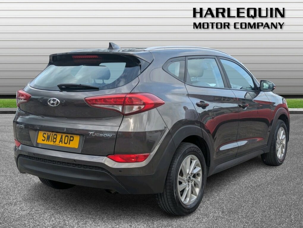 Hyundai Tucson  Blue #7