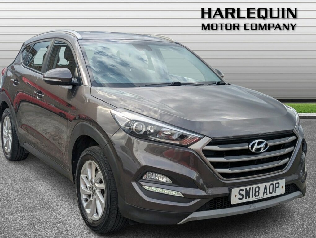 Hyundai Tucson 1.7L Se Nav Grey