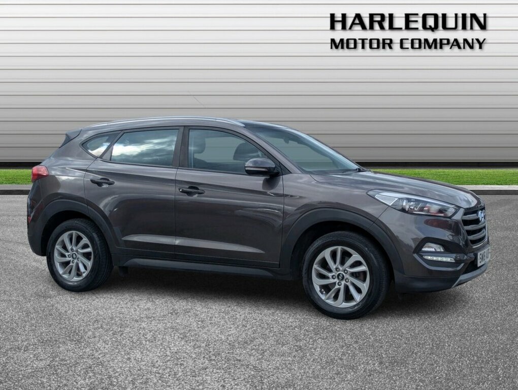 Hyundai Tucson 1.7L Se Nav Grey #2