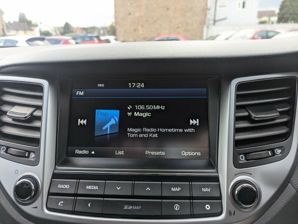 Hyundai Tucson  Blue #11