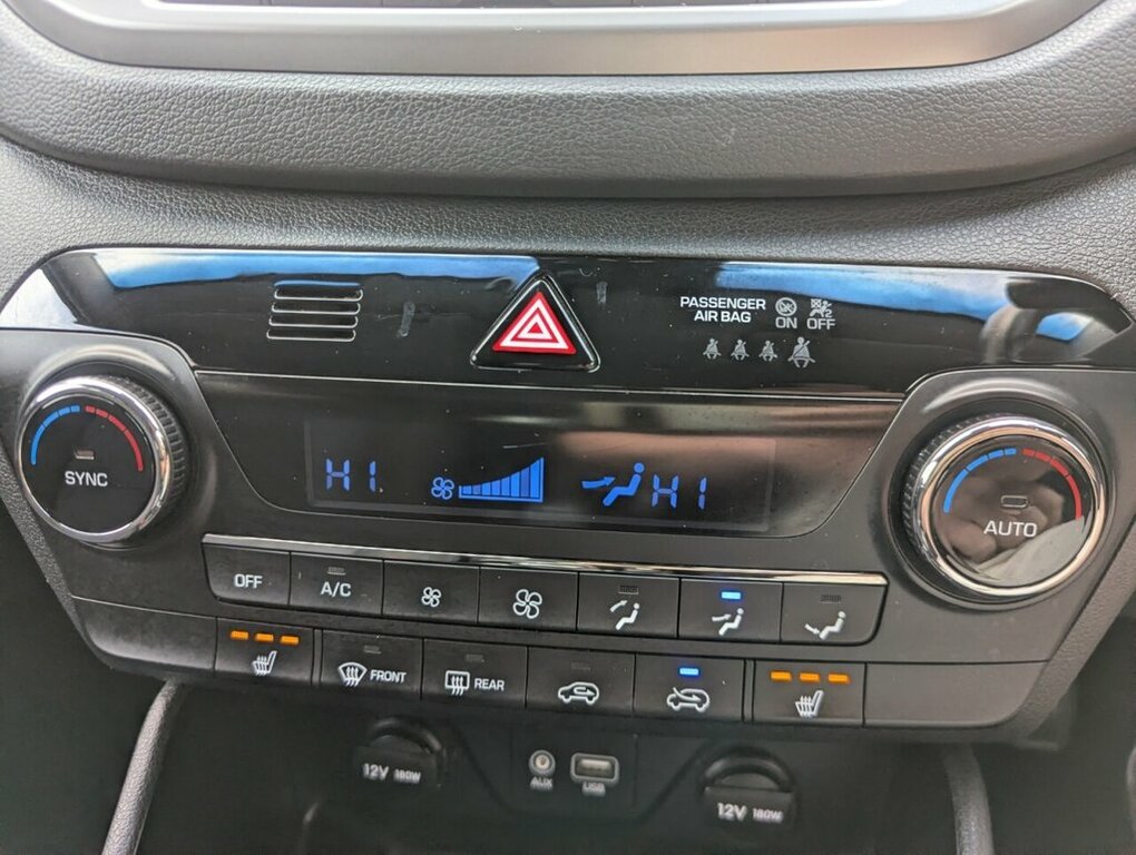 Hyundai Tucson  Blue #10