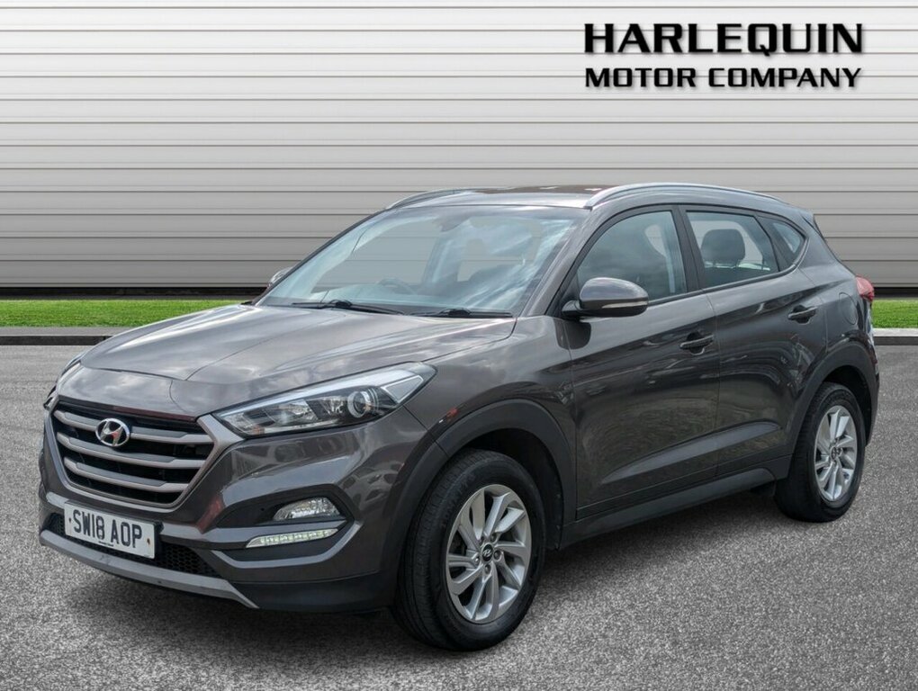 Hyundai Tucson 1.7L Se Nav Grey #5