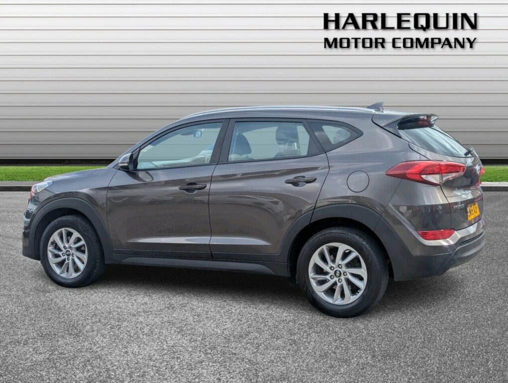 Hyundai Tucson 1.7L Se Nav Grey #3