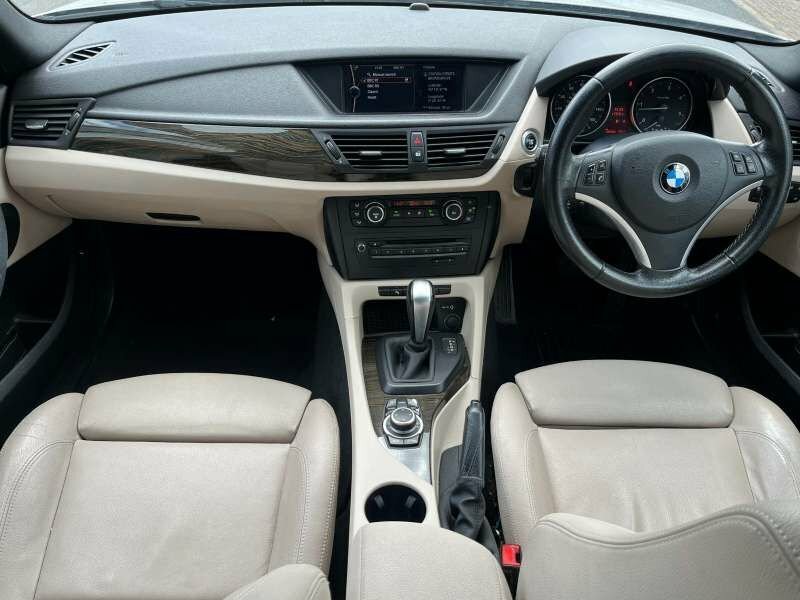 BMW X1 White #17