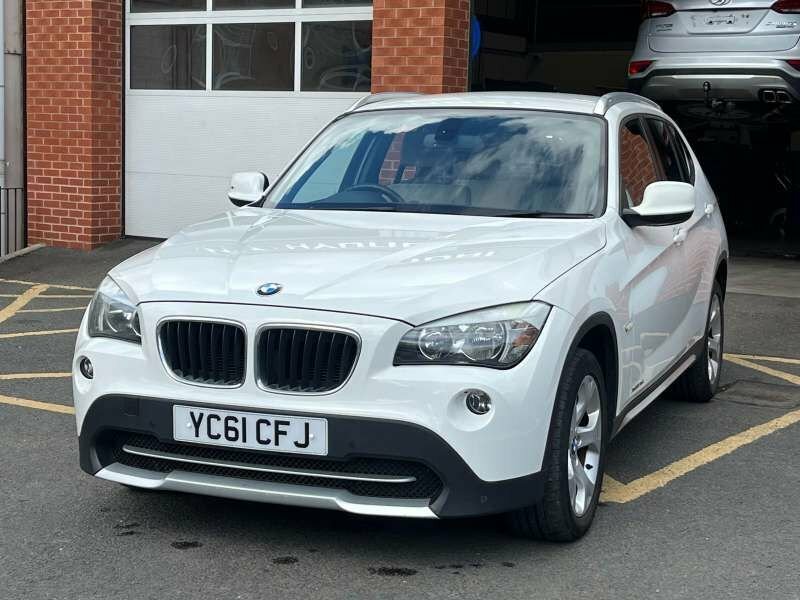 BMW X1 2L Se White #2