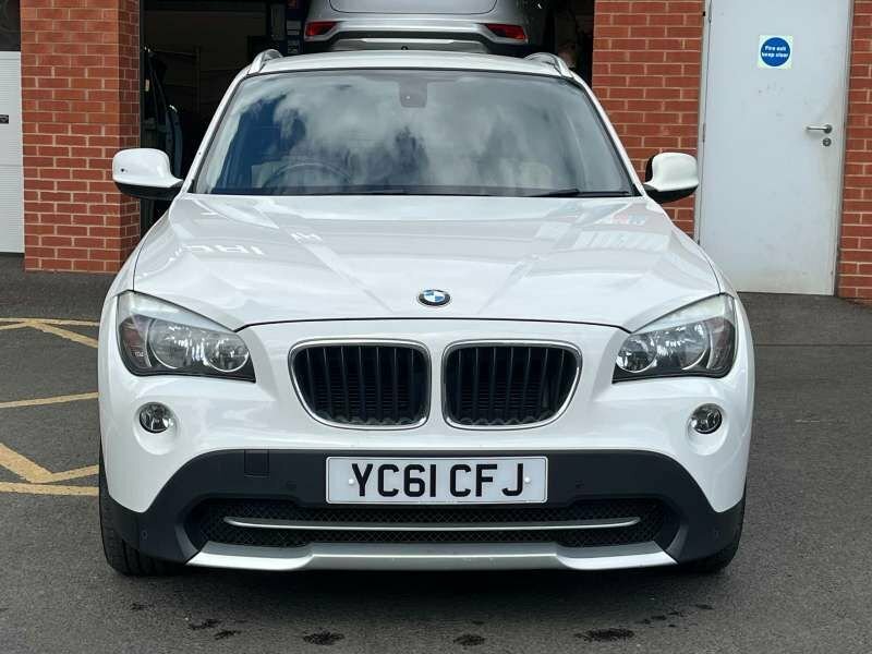 BMW X1 White #26