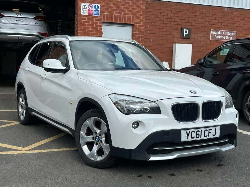 BMW X1 2L Se White