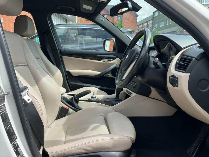 BMW X1 2L Se White #3