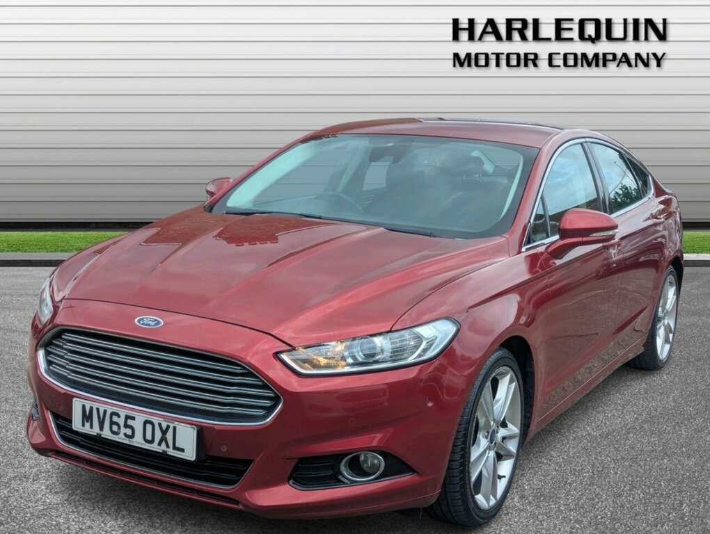 Ford Mondeo 2L Titanium Red #2