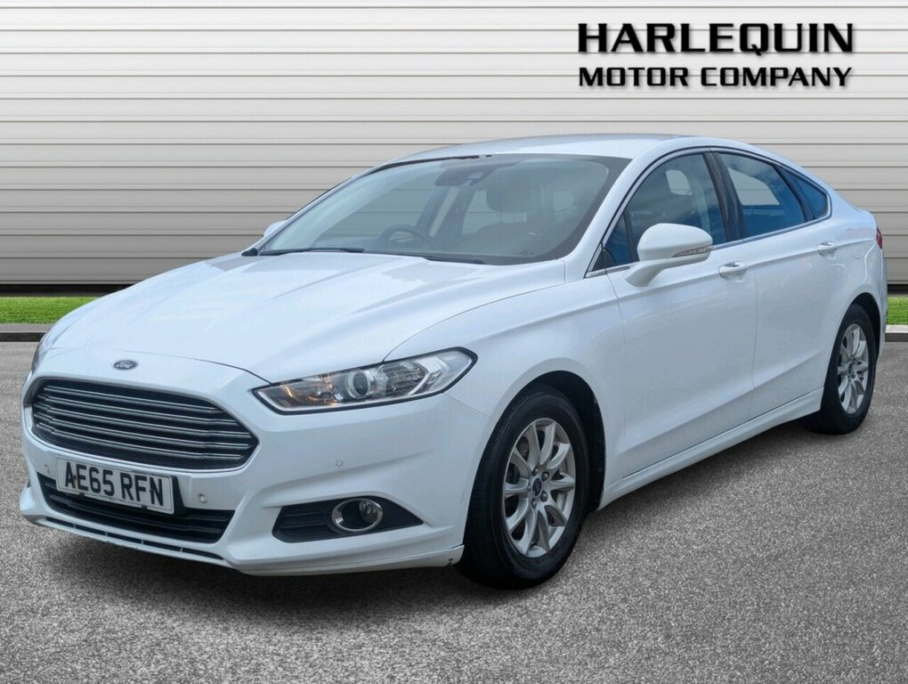 Ford Mondeo 2L Zetec White #2