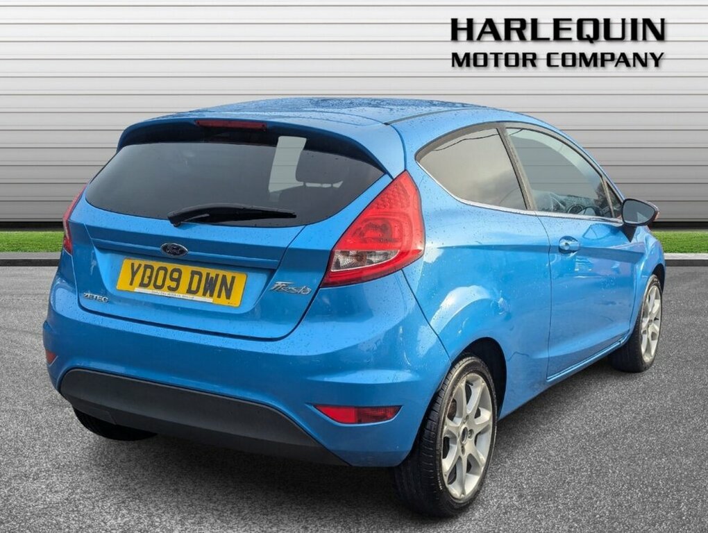 Ford Fiesta 1.2 Zetec Black #12