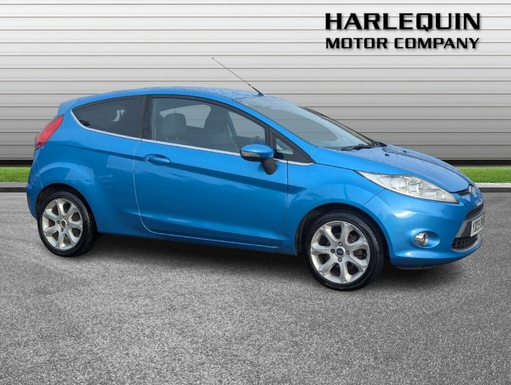 Ford Fiesta 1.2 Zetec Black #13