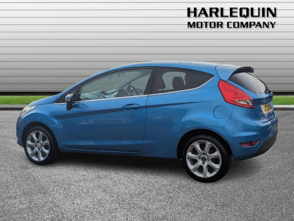 Ford Fiesta 1.2 Zetec Black #11
