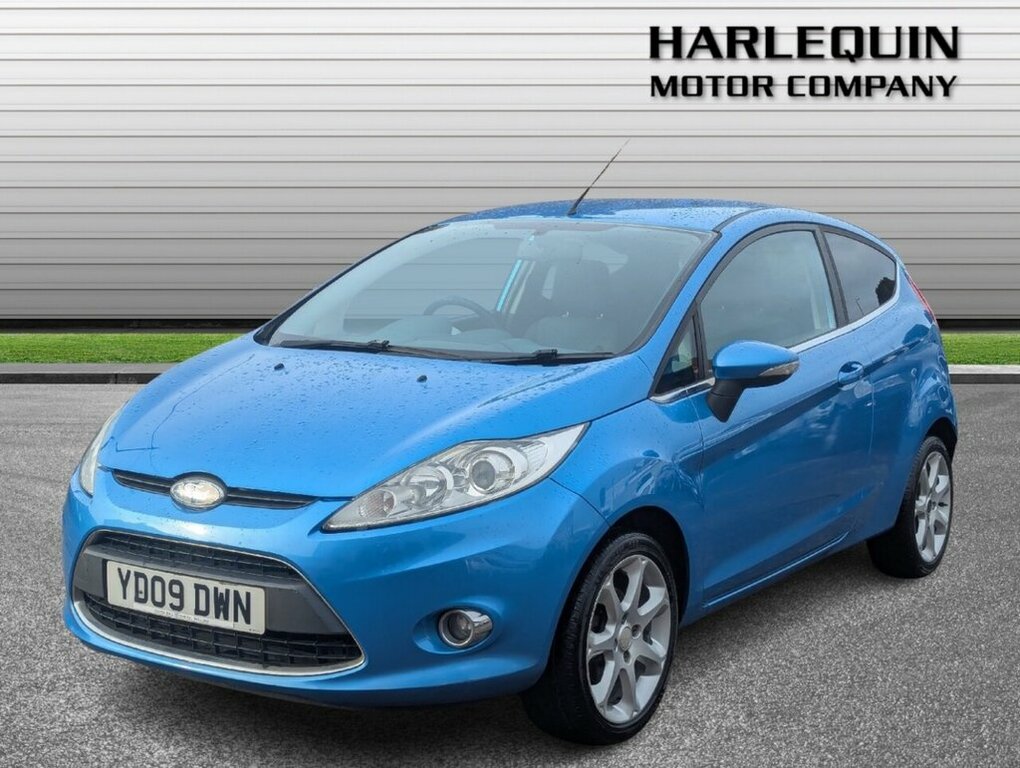 Ford Fiesta 1.2 Zetec Black #3