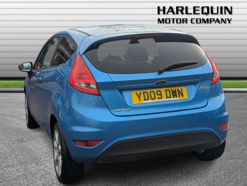 Ford Fiesta 1.2 Zetec Black #2