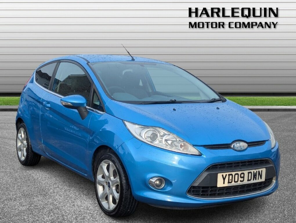 Ford Fiesta 1.2 Zetec Black #1