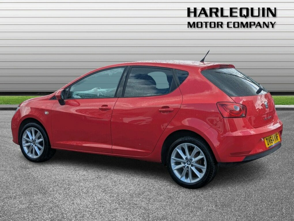 Seat Ibiza 1.4L Toca DV64KWF Red #2