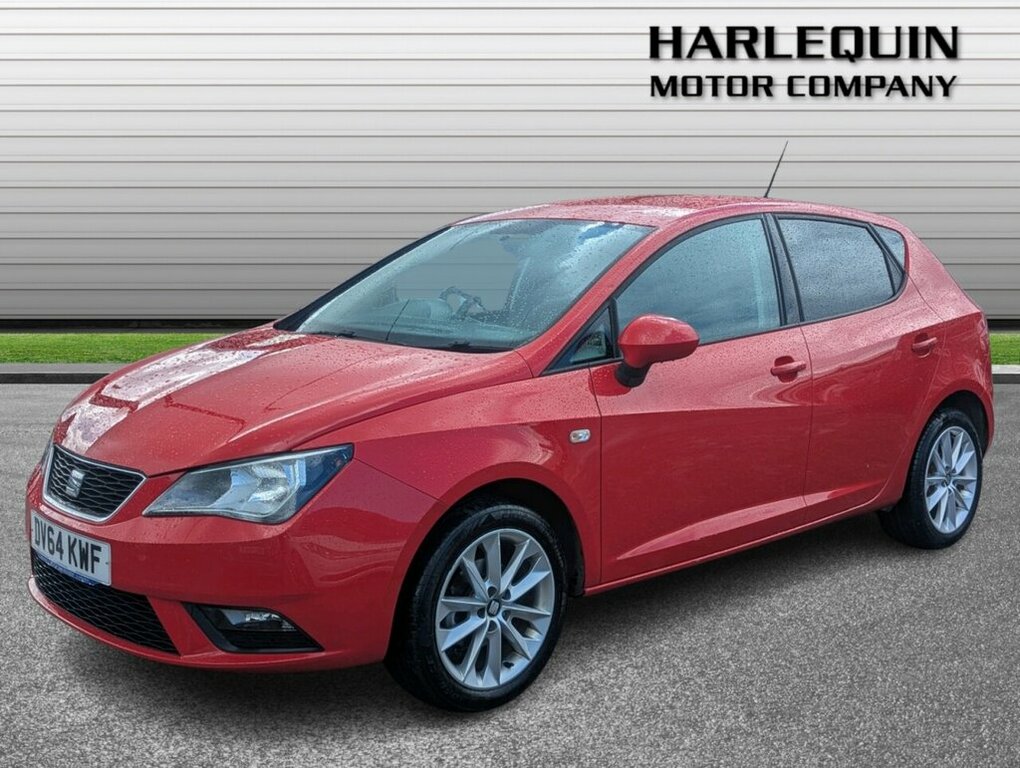 Seat Ibiza 1.4L Toca DV64KWF Red #3