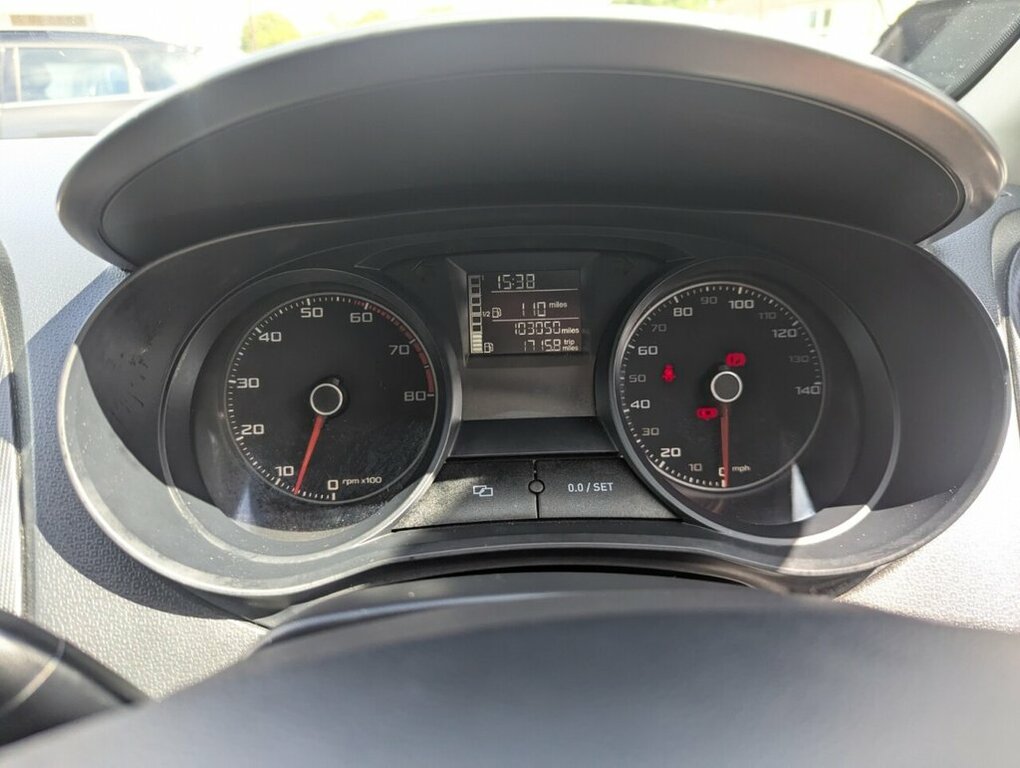 Seat Ibiza 1.4L Toca DV64KWF Red #5