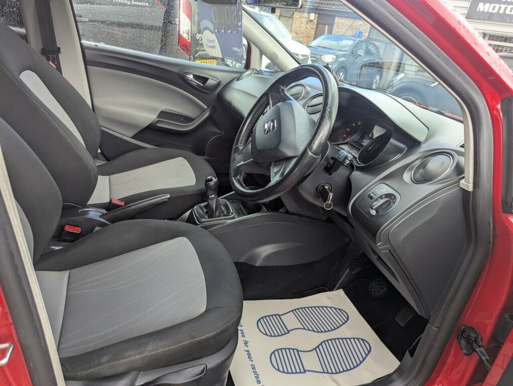 Seat Ibiza 1.4L Toca DV64KWF Red #4